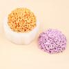 2026New Chrysanthemum Silicone Mold Diy Gypsum Aromatherapy Candle Mold For Day Of The Dead Marigold Ornament Home Decoration
