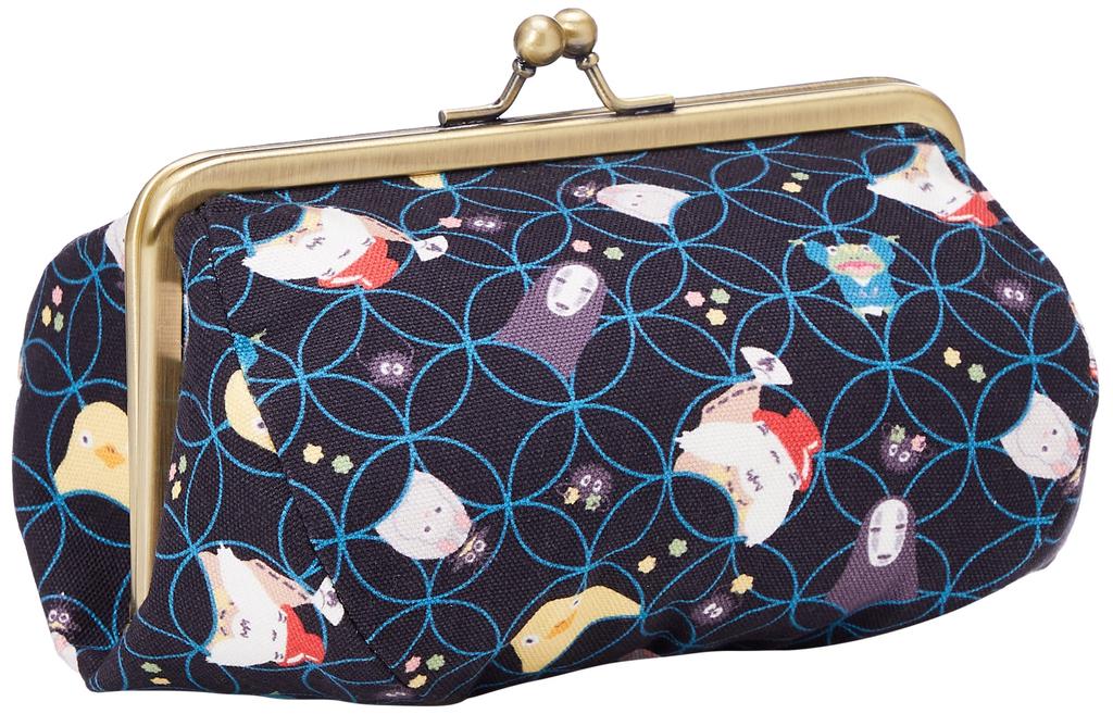 Marushin Pouch Ghibli Spirited Away Gods and Konpeito 1165042100 X X H8.4 W15.5 D10.9cm