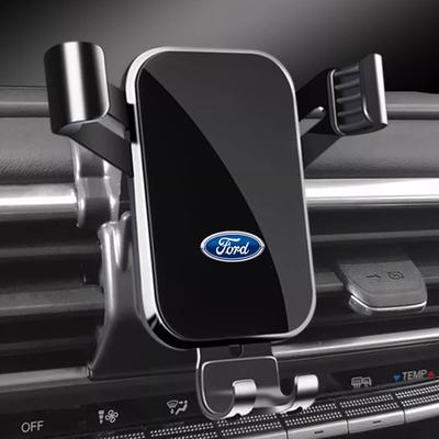 Автомобильный держатель для телефона на вентиляционную решетку Moblie GPS Подставка для Ford Escape Mondeo Fiesta Focus Fusion Ranger Everest Mustang