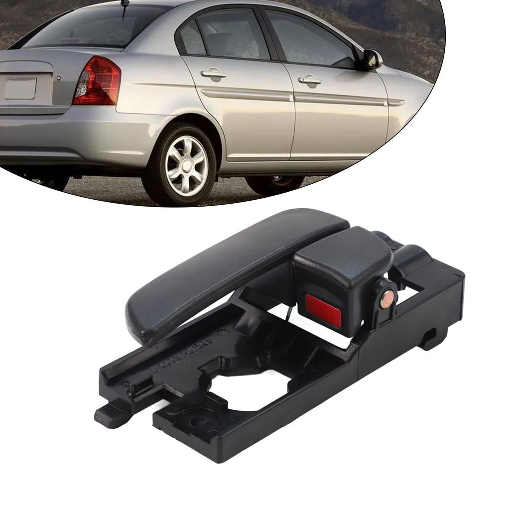 Дверная ручка для Hyundai Для Accent 2006 2011 Номера оригинальных деталей Черный пластиковый материал Легкая установка Надежная работа