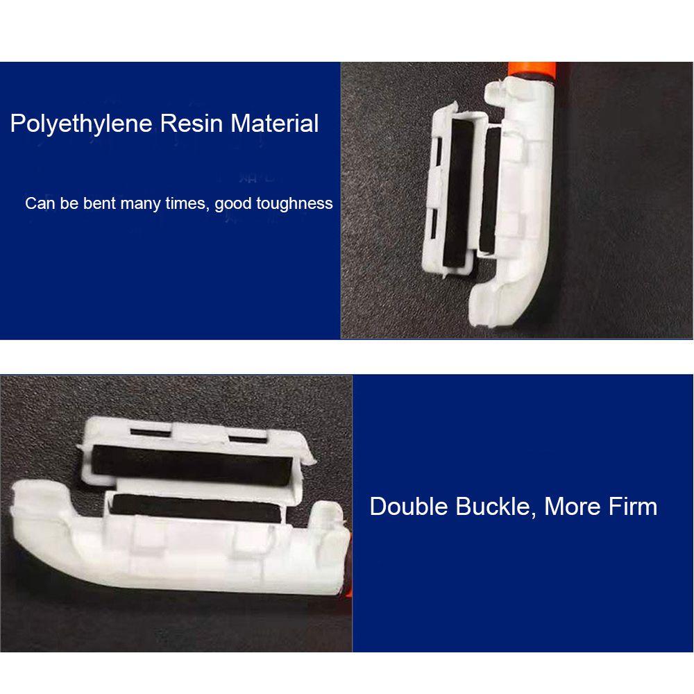 На темном поплавке Красный/желтый ночной сигнализатор поклевки кончик удочки светящаяся палочка флуоресцентная лампа