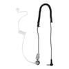 3.5mm Mono Listen Only Surveillance Acoustic Tube Earpiece Headset Anti Radiation for Radio
