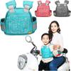 Reflective Strap Children Motorcycle Safety Strap Adjustable Electric Bikes Kid Leash Passenger