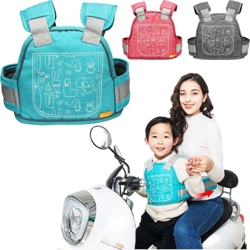 Adjustable Children Motorcycle Safety Strap Electric Bikes Kid Leash Electric Bikes