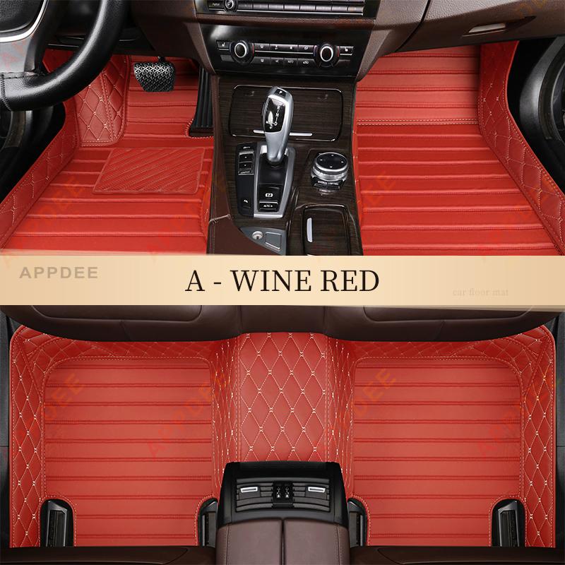 Автомобильные коврики для пола для Jeep Compass 2007 2008 2009 2010 2011 2012 2013 2014 2015 2016 2017 Автомобильные подкладки для ног Ковровое покрытие