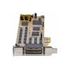 STARTECH Карта PCI Express с 16 последовательными портами DB9 RS232 - Компактный высокоскоростной последовательный адаптер PCIe - PCI Express