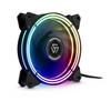Ventilateur PC - INTER-TECH - Alseye Halo 3.0 - 12 Cm - Éclairage RGB - 30 dB