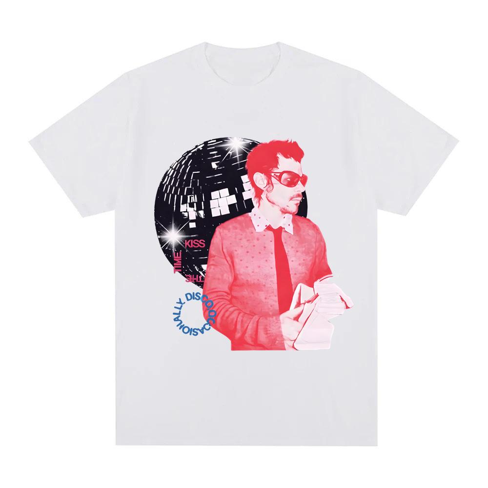 HarryStyles Kiss All The Time Disco Occasionally Seated Side View on a Disco Ball HS Concert Classic TShirt Fashion Clothes
