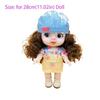 28cm Doll 28cm Doll Clothes Girl's Toy Gift Doll Changing Clothing BJD Doll Dress  Face Joint Doll
