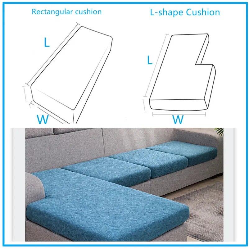 Мягкий однотонный чехол для дивана высшего качества, чехол для подушки, высокоэластичный чехол без катышков, подходит для всех модульных диванов, устойчив к царапинам от домашних животных