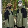 Спортивная куртка с вставками для мужчин и женщин, одежда для активного отдыха, путешествий, альпинизма и рыбалки, ветрозащитная и водонепроницаемая спортивная куртка