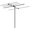 Nippon Antenna FM Antenna for Horizontal for Strong Electric Popular 4 Elements Reception, Fields, Compact, Type, AF-4