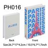 New York Paris London Series Luxury Fake Book Decoration Remote Control Storage Box Fashion Coffee Table Decoration Accessories