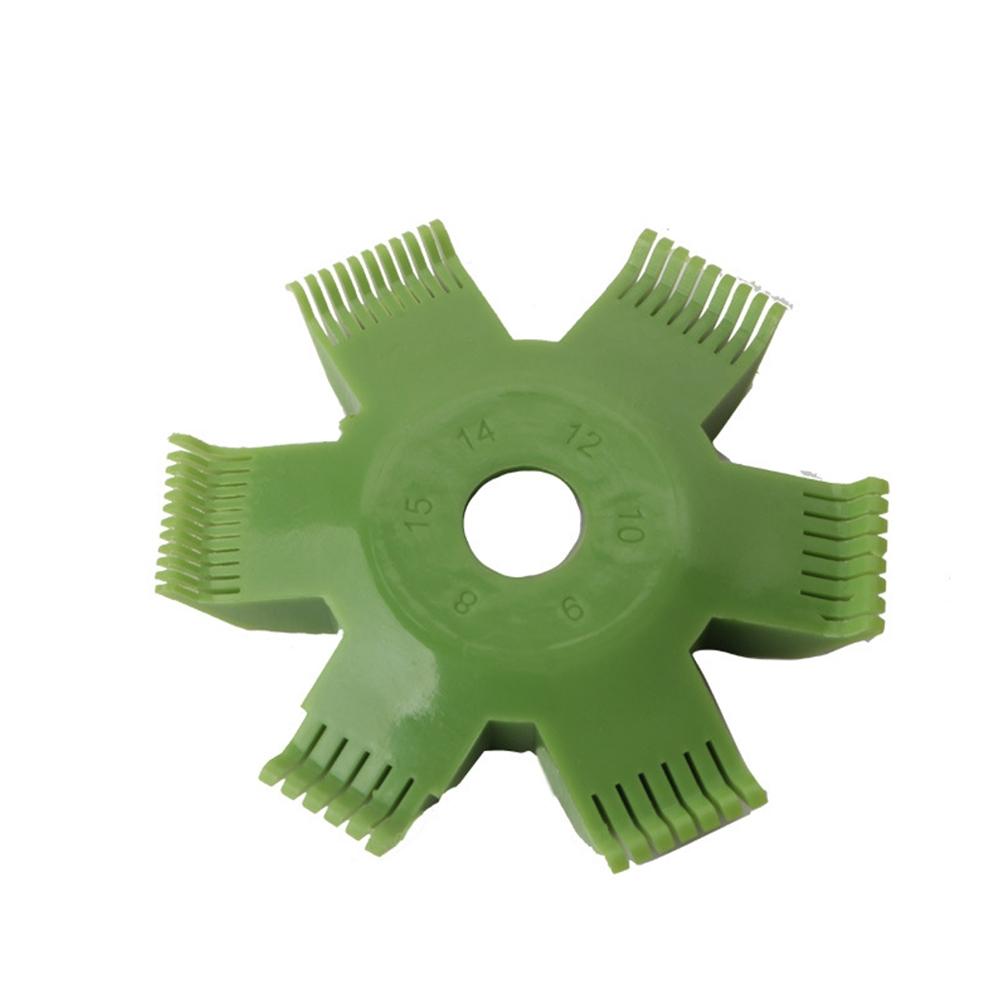 Coil Straightener Radiator Condenser Cooling Brush Hand Tools