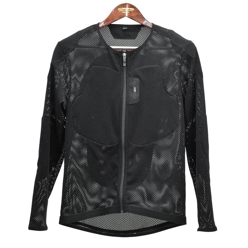 KOMINE Мотоциклетная супер крутая бронированная верхняя внутренняя одежда черная S SK-834