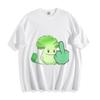 Rebel Cabbage PVZ T-Shirt - Sassy Green Defender Unisex Tee