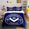 Girondins Bordeaux Logo Design Bedding Duvet Cover Set Duvet Cover Pillowcases (1*Duvet Cover 2*Pillowcases, Without Duvet Insert)
