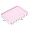 Tea Tray, Living Room Cup, Tea Cup Tray, Household Kitchen Rectangular Water Cup, Tea Cup Tray, Water Fruit Tray, Nordic Ins Plastic