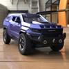 1:24 Rezvani Vengeance Бронированный Автомобиль Сплав Металл Литой Модель Машины Настольные Украшения Дисплей День Рождения Дом Модные Украшения