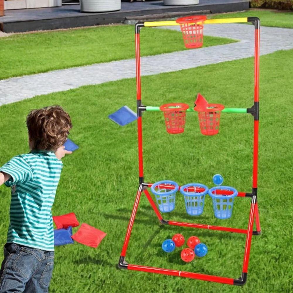 Portable Outdoor Bucket Game Set Interactive Outdoor Games Interactive Sense Training
