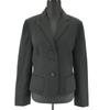 /Wool Jacket/9/Women’s M/Black/Single/3 Buttons/Fully Lined/Logo Buttons(USED)