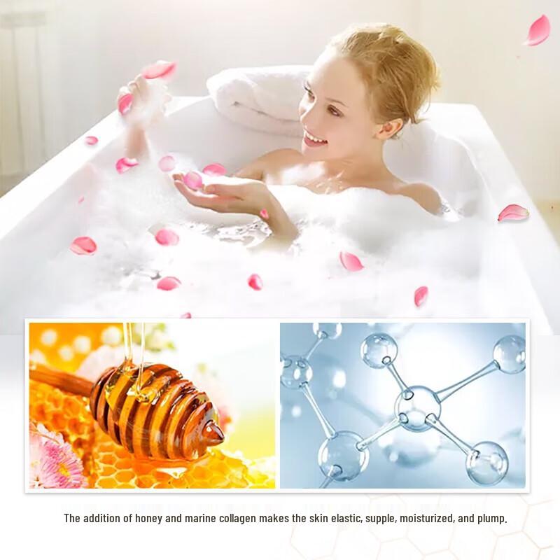 Dieyin Horse Oil Moisturizing Shower Gel Luxury Edition