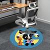 Bing Bunny,Nighttime Adventure Chair mat Round Rug Office carpet, Non slip, Suitable for Living Rooms, Bedrooms decor.1205286a