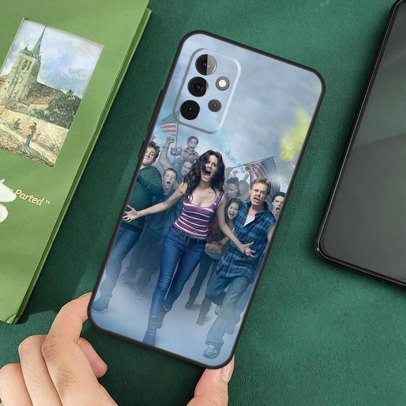 Lip Gallagher Shameless TV Show Phone Case For Samsung Galaxy A54 A34 A14 A05 A06 A55 A35 A15 A53 A33 A13 A22 A32 A52 A16