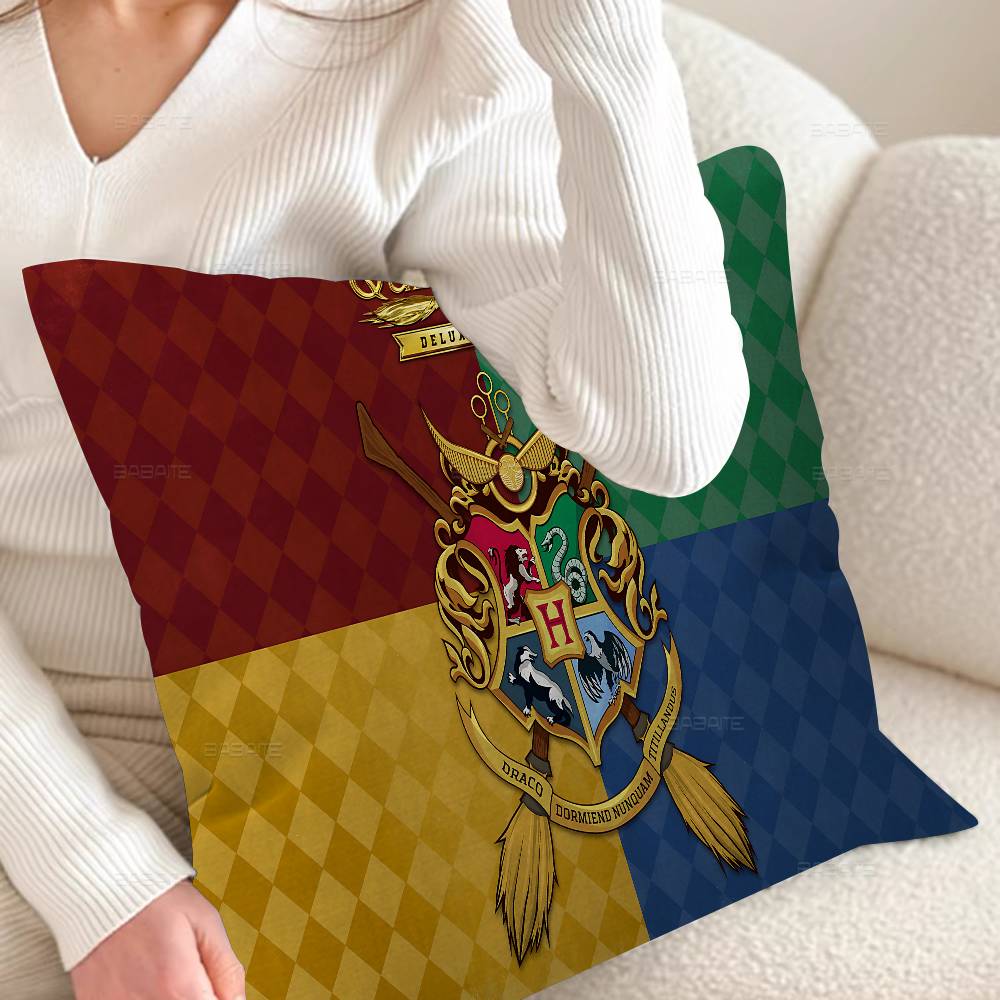 Фильм Гарри П-Поттер Персонализированная Наволочка Пыльник Спальня Детская Вечеринка Декорация Наволочка День Рождения Детский Подарок
