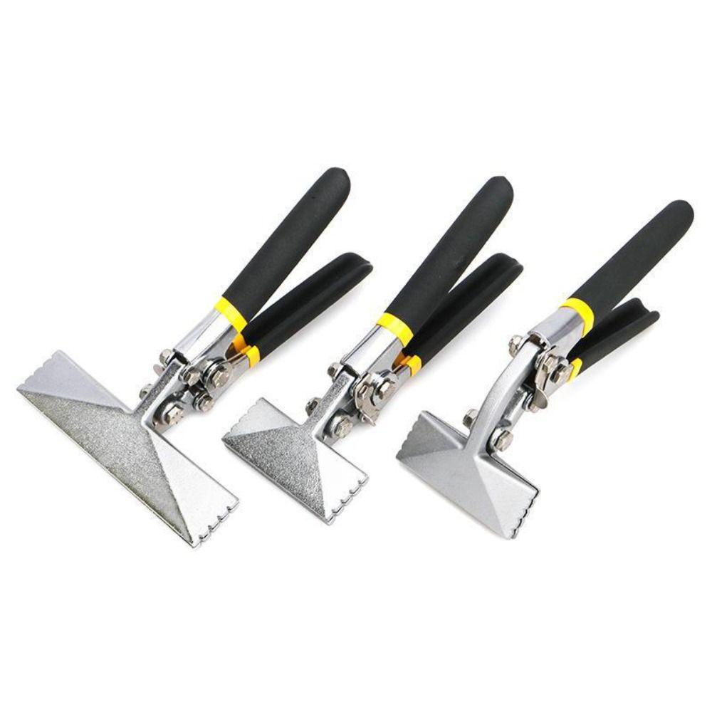 Ручной закаточный станок с широкими губками для листового металла 75 мм/150 мм, складные гибочные клещи для металла, техническое обслуживание транспортных средств