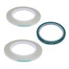 NEW 1/4" 1PC Green 2PCS Transparency Leader Tape for Reel To Reel Tapes 3PCS