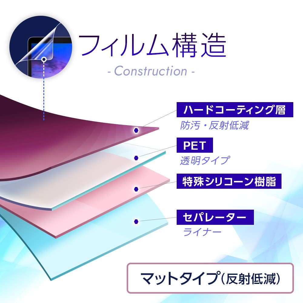 ClearView Screen Protector for Xencelabs Small Pen Made In Japan Tablet, Matte, Anti-Reflective,