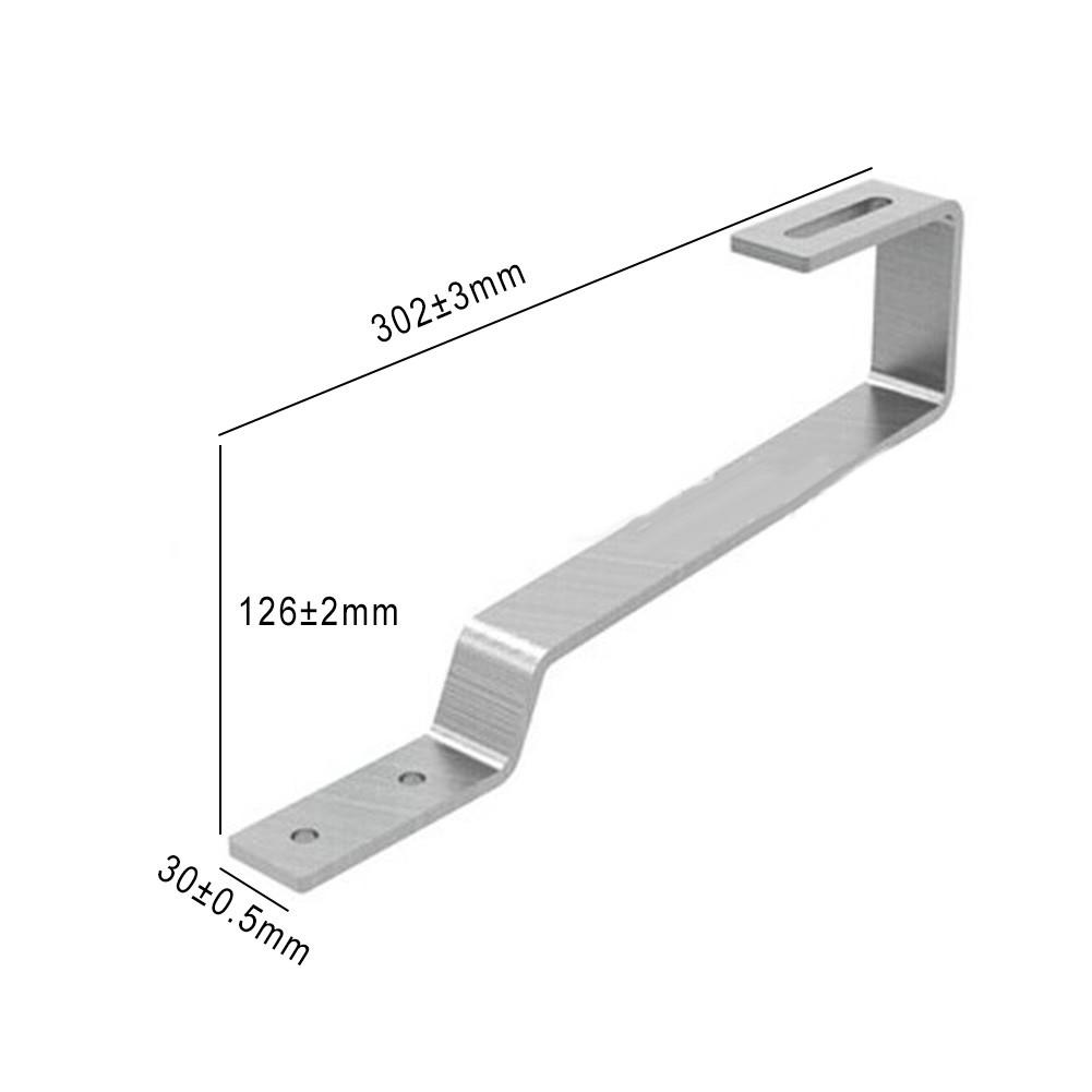1 шт. комплекты для крепления на крышу, совершенно новая замена из нержавеющей стали