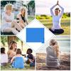Waterproof Picnic Blanket, Sandproof Beach Mat, Large Outdoor Camping Carpet for Family Travel Beach Garden Use