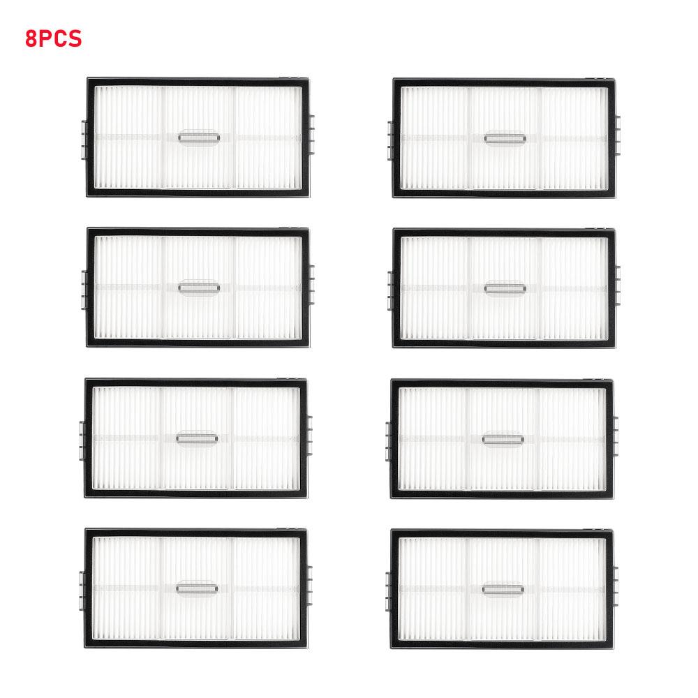 HEPA Filter For Roborock G20S Ultra/Saros 10R /Saros 20/Saros Z70 /Qrevo CurvX EdgeT /Qrevo Curv 2 Pro Robot Vacuum Cleaner Vacuum Filters Accessories