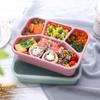 Ланч-бокс Bento, 4 отделения, контейнеры для приготовления пищи, ланч-бокс для взрослых детей, многоразовые контейнеры для хранения еды, офис, школы