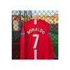 2008 Moscow Champions League Final Cristiano Ronaldo Jersey (longkolmanchester)