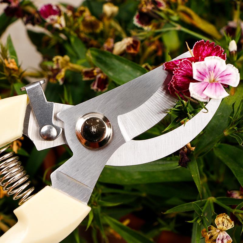 Ножницы для обрезки сорняков, бытовые ножницы для веток в горшках, садовые инструменты, 1 шт., многофункциональные садовые секаторы