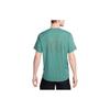 Новые мужские футболки Nike Зеленый FQ3091-361