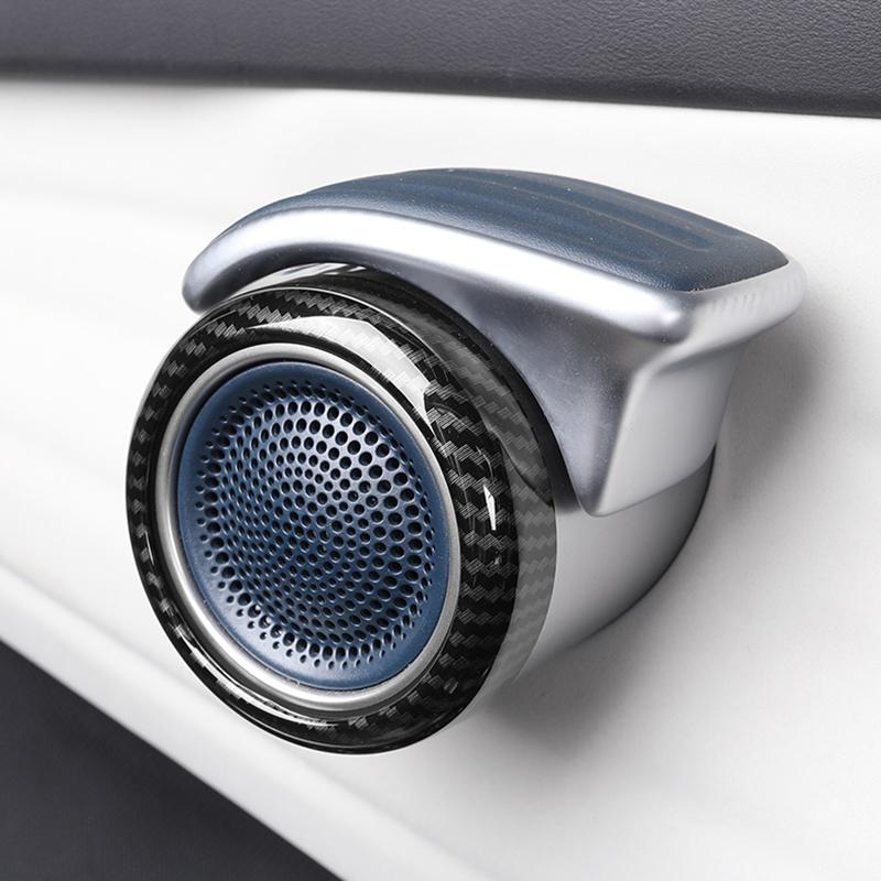 Для BYD ATTO 3 Yuan Plus 2022 2023 аудиодинамик салона автомобиля крышка громкоговорителя автомобильный Стайлинг