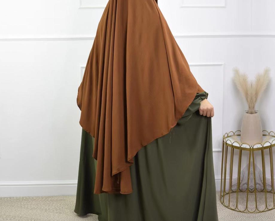 Однотонный платок Loriyya – Ближний Восток, Дубай, Турция (Модель HJ930)