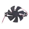 Small Section Induction Cooker 12V 18V Cooling Fan Induction Cooker Fan
