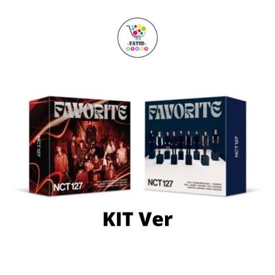 KIHNO NCT 127, переиздание альбома, том 3, любимый
