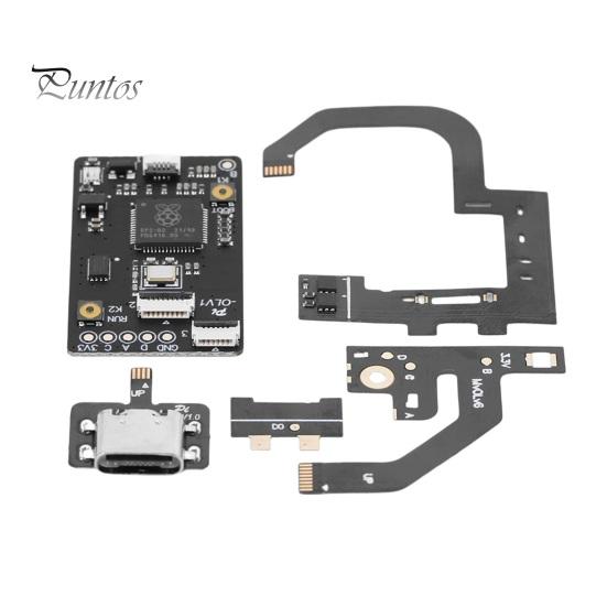 Кабель игровой консоли для чипа Raspberry Pi2040. Простая установка. Запасные части. Кабель консоли ЦП. Шнур питания для коммутатора NS/Lite/OLED.