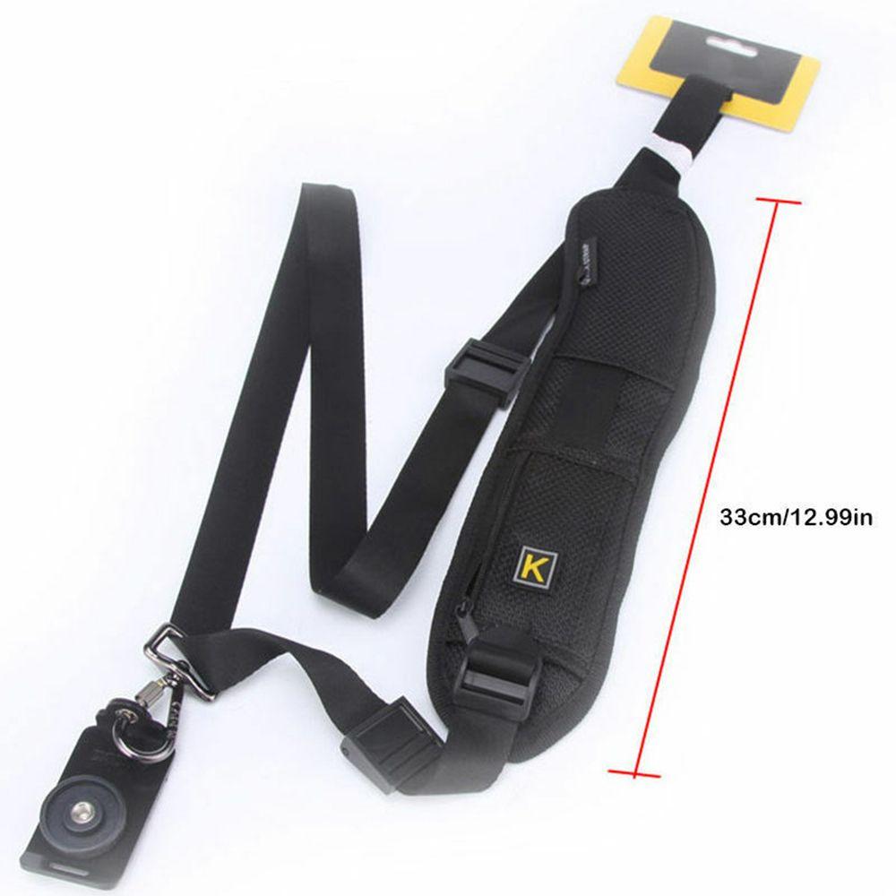 Digital Quick K Letter Fastening Camera Strap Shoulder DSLR Belt Sling Belt