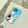 G-Gintama-Гинтоки Саката Чехол для телефона для iPhone 17,16,15,14,13,12,11 Pro Max,16Plus,XS Мягкий черный чехол