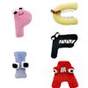 Colorful Alphabet Lore Letter A Plush Doll Educational Toys Xmas Home Decor Gift