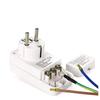 EU Plug Circuit Breaker Plug 16Amp Residual Current Circuit Breaker  Personal Protection
