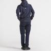 Jersey Descente 4WAY Stretch Nylon Full Zip Hoodie 4WAY Stretch Water Repellent Training Running Navy 4L [Move Sports]