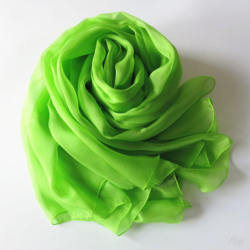 Китайский красный длинный шарф женский осенне-зимний длинный дизайн накидка новинка 100% шелковый шаль-шарф утолщенный шифон очень длинные шарфы